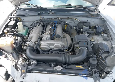 2002 Mazda Mx-5 Miata Cloth/Ls/Se из США, поврежденный, VIN JM1NB353920231986